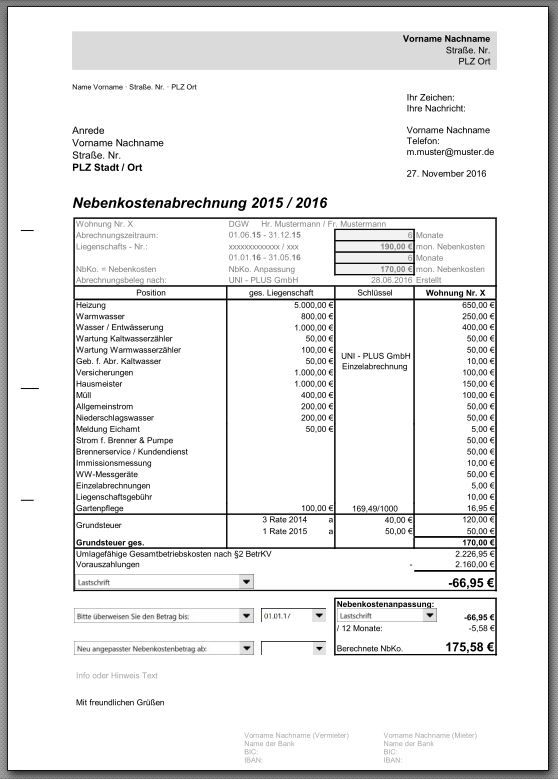 Excel-Vorlagen-Paket: Steuer-, Nebenkosten- Und Rendite-Berechnung Für ...